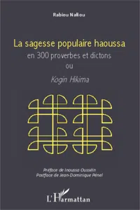 Sagesse populaire haoussa en 300 proverbes et dictons_cover