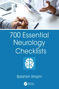700 Essential Neurology Checklists_cover
