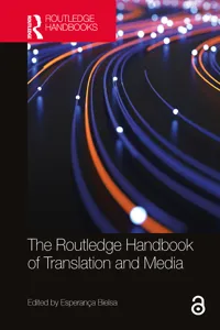 The Routledge Handbook of Translation and Media_cover