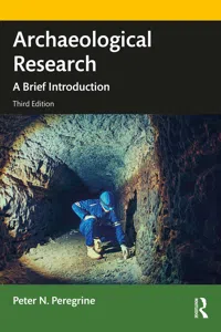 Archaeological Research_cover