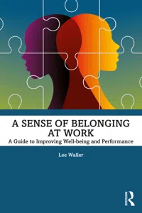 A Sense of Belonging at Work_cover
