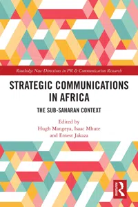 Strategic Communications in Africa_cover