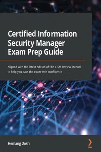 Certified Information Security Manager Exam Prep Guide_cover