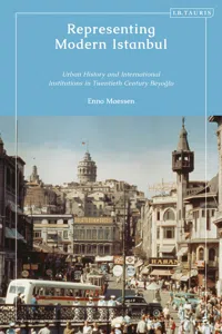 Representing Modern Istanbul_cover