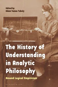 The History of Understanding in Analytic Philosophy_cover