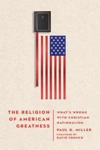 The Religion of American Greatness_cover