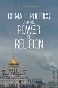 Climate Politics and the Power of Religion_cover