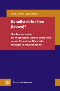 Du sollst nicht töten?_cover