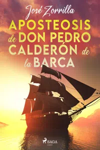 Aposteosis de don Pedro Calderón de la Barca_cover