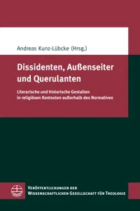 Dissidenten, Außenseiter und Querulanten_cover