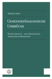 Gemeindepädagogische Umbrüche_cover