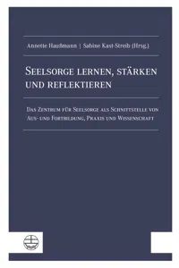 Seelsorge lernen, stärken und reflektieren_cover