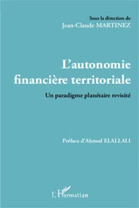 L'autonomie financière territoriale_cover