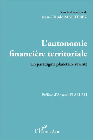 L'autonomie financière territoriale