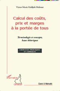 Calcul des coûts, prix et marges à la portée de tous_cover