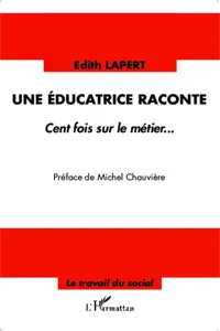 Une éducatrice raconte_cover