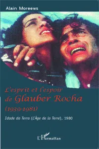 L'esprit et l'espoir de Glauber Rocha_cover