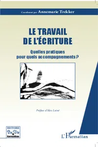 Le travail de l'écriture_cover