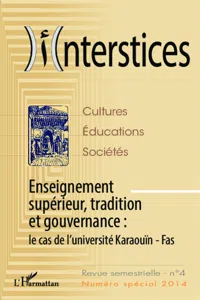 Enseignement supérieur, tradition et gouvernance :_cover