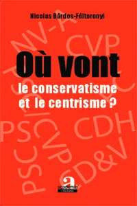 Où vont le conservatisme et le centrisme ?_cover