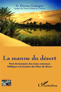 La manne du désert_cover