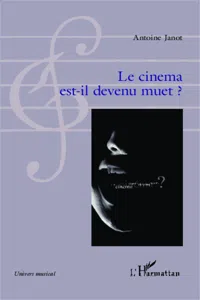 Le cinema est-il devenu muet?_cover