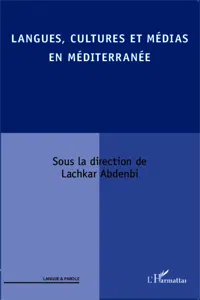 Langues, cultures et médias en Méditerranée_cover