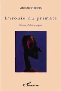 L'ironie du primate_cover