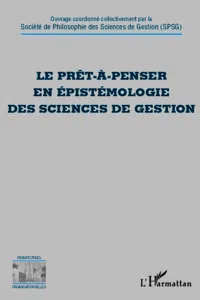 Le prêt-à-penser en épistémologie des sciences de gestion_cover