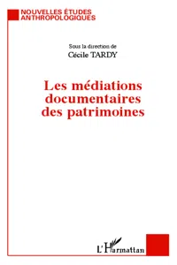 Les médiations documentaires des patrimoines_cover