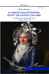 Le destin exceptionnel de Mme de Genlis_cover