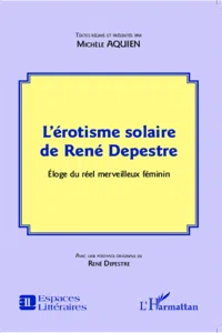 L'érotisme solaire de René Depestre_cover