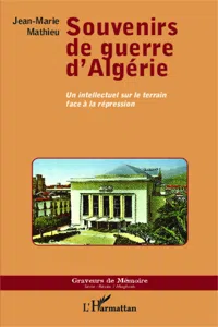 Souvenirs de guerre d'Algérie_cover