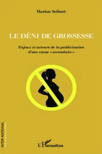 Le déni de grossesse_cover