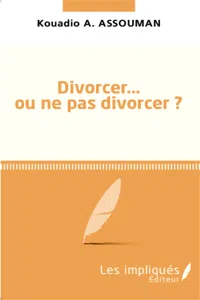 Divorcer ou ne pas divorcer_cover