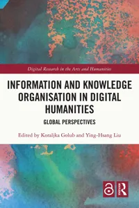 Information and Knowledge Organisation in Digital Humanities_cover