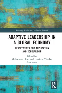 Adaptive Leadership in a Global Economy_cover