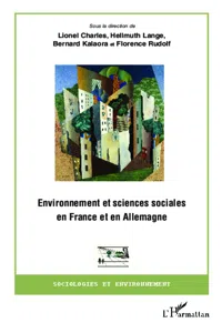 Environnement et sciences sociales en France et en Allemagne_cover