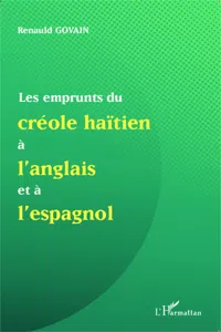 Les emprunts du créole haïtien à l'anglais et à l'espagnol_cover