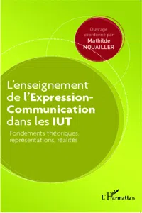 L'enseignement de l'Expression-Communication dans les IUT_cover