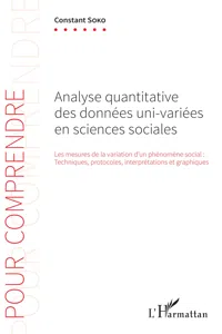 Analyse quantitative des données uni-variées en sciences sociales_cover