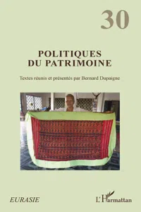 Politiques du patrimoine_cover