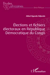 Élections et fichiers électoraux en République Démocratique du Congo_cover