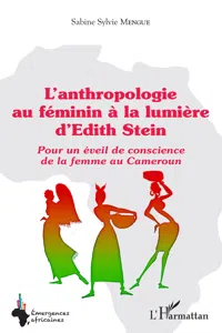 L'anthropologie au féminin à la lumière d'Edith Stein_cover