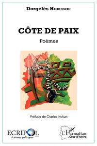 Côte de paix. Poèmes_cover