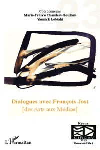 Dialogues avec François Jost_cover