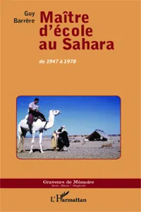 Maître d'école au Sahara_cover