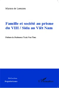 Famille et société au prisme du VIH / Sida au Viêt Nam_cover