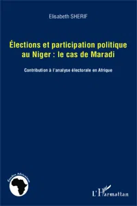 Elections et participation politique au Niger : le cas de Maradi_cover