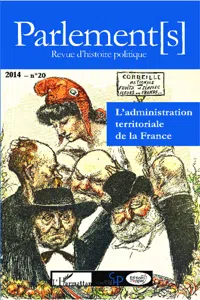 L'administration territoriale de la France_cover